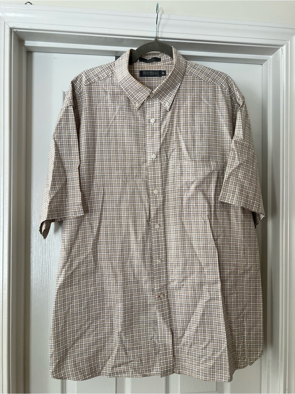 Daniel Cremieux Short Sleeve Button Down Dress Shirt